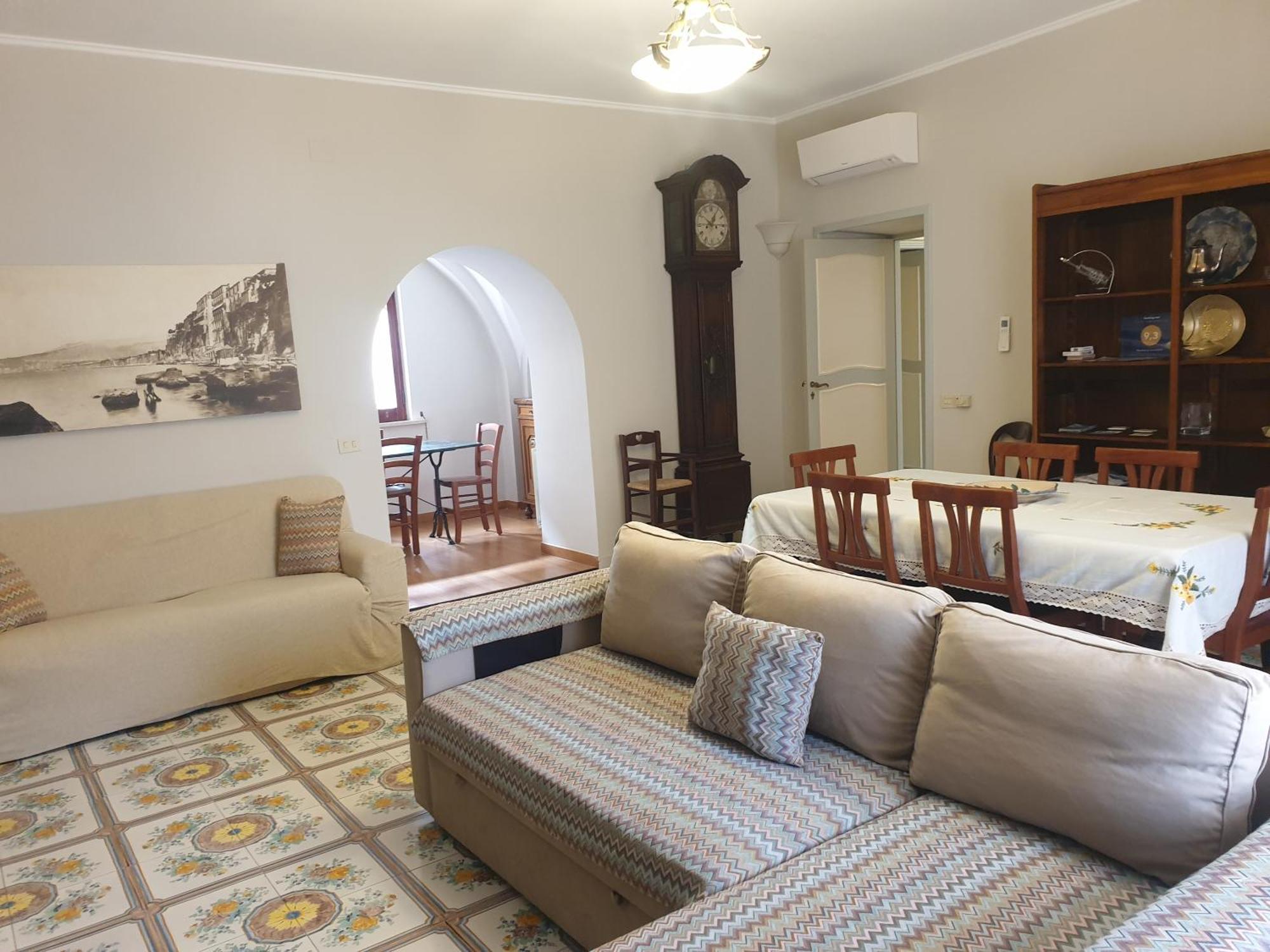Residenza Sorrentina Apartamento Exterior foto